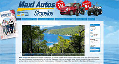 Desktop Screenshot of maxiautos.gr