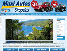 Tablet Screenshot of maxiautos.gr